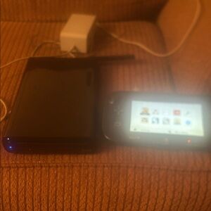 Nintendo Wii U Console and Gamepad in Black
